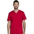thumbnail image 6 of Cherokee Workwear Core Stretch Men & Women's Scrubs Top V-Neck 4725, 6 of 7