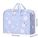thumbnail image 3 of Bolsa de almacenamiento multiusos de tela Oxford | Bolsa de lavandería impermeable y duradera con cremallera | Organizador de viaje plegable y resistente a la humedad para ropa, ropa de cama, mantas, 3 of 6