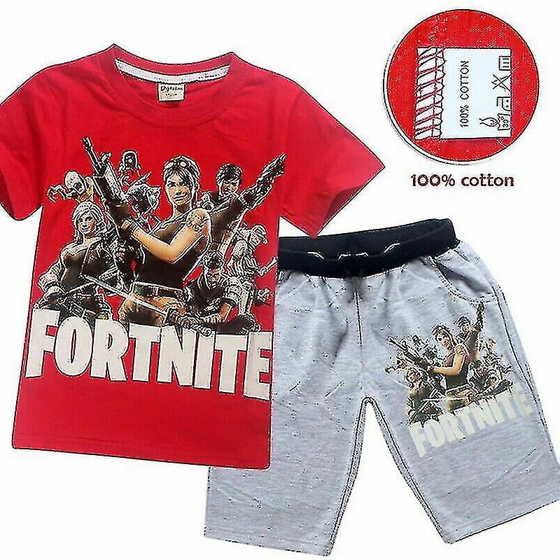 Fortnite Gamer Short Sleeve Pyjamas