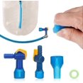 thumbnail image 5 of 9pcs Bite Valve Replacement for Camelbak, Blue Bladder Replacement with Right, 5 of 5