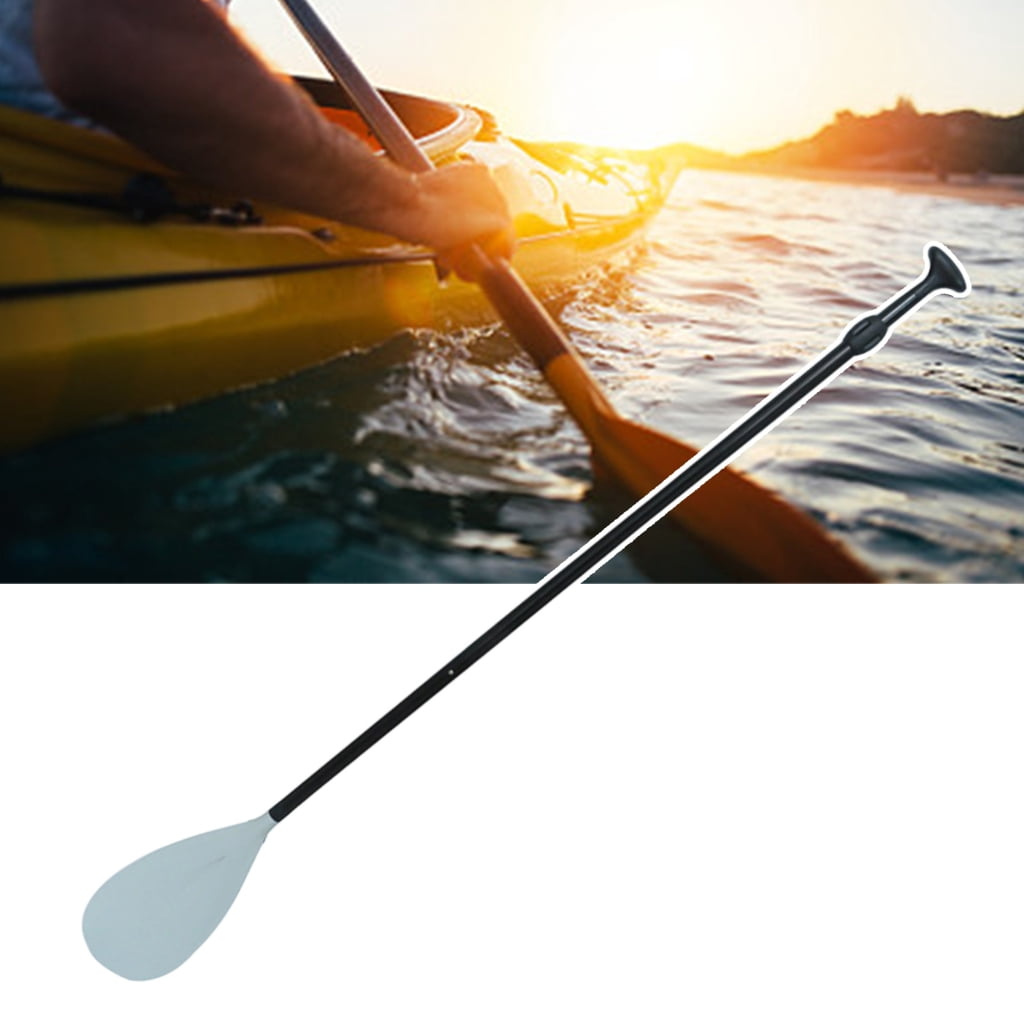 BQBQERT Adjustable Floating Kayaks Paddles Light weight Shafts Paddleboard Paddles for Smooth Strokes