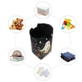 thumbnail image 7 of Yayeee Freestanding Laundry Hamper with Handle Collapsible Large Storage Basket for Clothes, Happy Ghost, 7 of 7