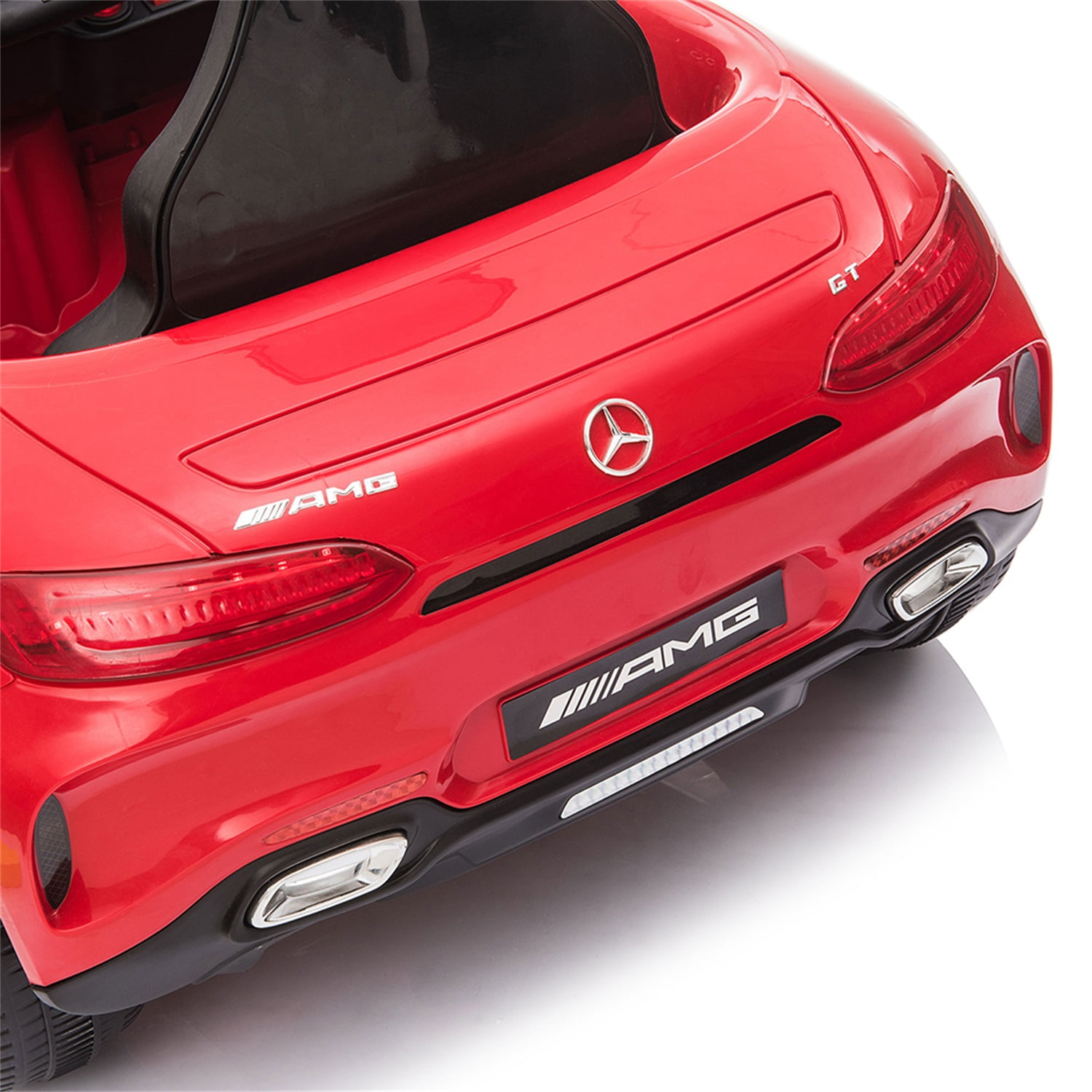 CIPACHO Licensed Benz GT 12V Ride On Car, Electric Vehicle Kids Car Toy with 3-Speed Remote Control Sporty Carfor for Kids 3 to 6 Years Old, Red CIPACHO Licensed Benz GT 12V Ride On Car, Electric Vehicle Kids Car Toy with 3-Speed Remote Control Sporty Carfor for Kids 3 to 6 Years Old, Red
