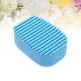 thumbnail image 2 of SHISUYAN Candy Color Silicone Washboard Creative Mini Handheld Laundry Washboard Multipurpose Laundry Cleaning Brush Clothes Washing Brushes (Blue), 2 of 9