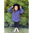 thumbnail image 3 of Rokka&Rolla Girls' Heavy Winter Puffer Coat, Sizes 4-16, 3 of 8