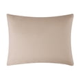 thumbnail image 2 of Greenland Home Coastal Paradise Jacquard Woven Decorative Pillow Sham, Dover Natural, King, 2 of 7