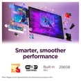 thumbnail image 4 of Lenovo - Yoga Tab - 11.1" 3.2K Tablet - 12GB RAM - 256GB UFS - with Keyboard + Pen - Luna Grey, 4 of 9