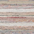 thumbnail image 6 of SAFAVIEH Montauk Darion Striped Cotton Runner Rug, Pink/Multi, 2'3" x 8', 6 of 7