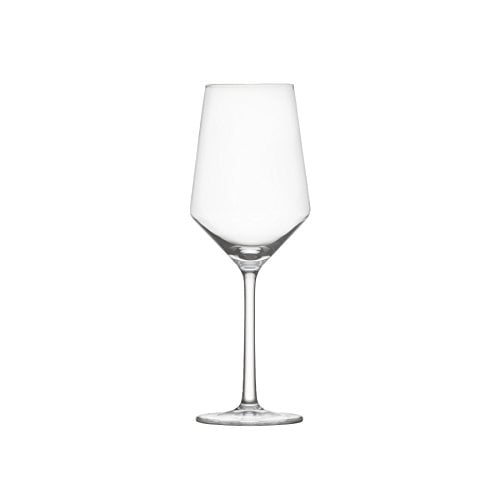 Schott Zwiesel Tritan Crystal Pure Stemware Collection Wine Glass, Set of 6, Clear