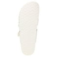 thumbnail image 4 of Time and Tru Women’s Toe Thong Footbed Slide Sandals, Wide Width Available, 4 of 6