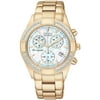 Citizen Women's Eco-Drive Classic Chronograph Rose-Gold Watch FB1223-55D