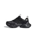 thumbnail image 1 of Zapatillas de deporte unisex XLG RUNNER DELUXE negras con punta redonda, deportivas de corte bajo, informales, para correr, 1 of 3