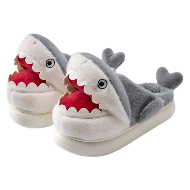 Nube Suaves Kawaii Dibujos Animados Zapatos para El Felpa Antideslizantes Cómodas Y Cálidas Otoño Invierno