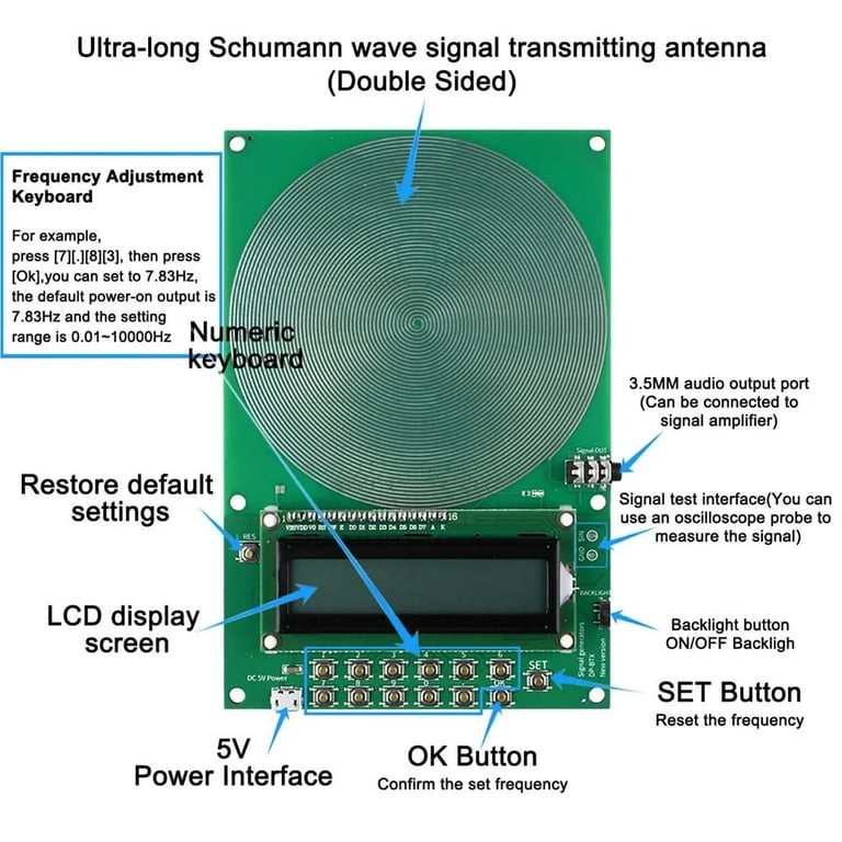 健康管理・計測計 Healy Frequencies for Life Healy Frequency Device Optimise your Wellbeing