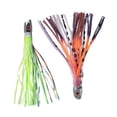 thumbnail image 4 of Mosiee 8Inch Trolling Lure Big Game Leader Fishing Rigs For Deep Sea Boat Fishing Bait, 4 of 9