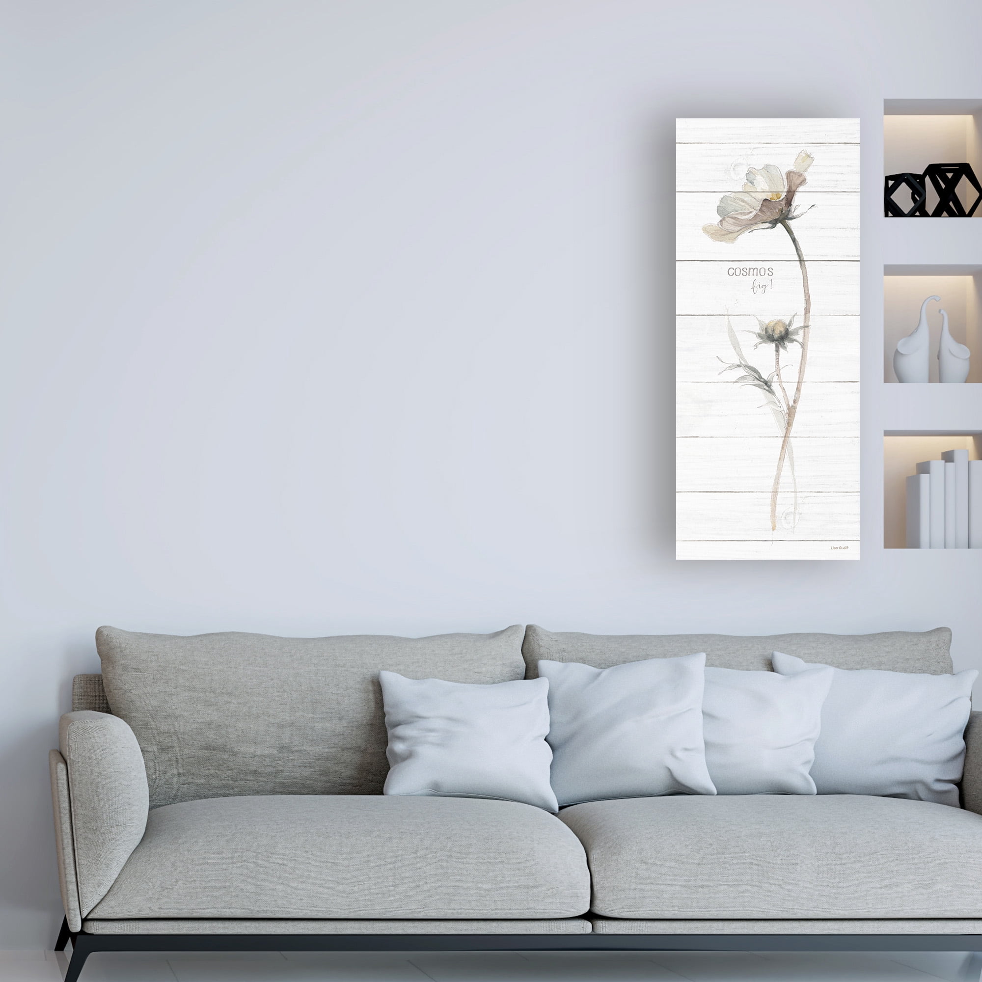 Trademark Fine Art 'A Country Weekend VII Shiplap Crop' Canvas Art by Lisa Audit