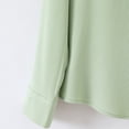 thumbnail image 6 of BiZtdJrK Dress Shirts for Men Casual Business Long Sleeve Shirts Slim Fit Button Down Work Tops Solid Color Wedding Formal Shirts Green XXL Todays Sales, 6 of 8