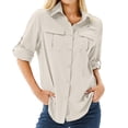 thumbnail image 1 of Camisa de pesca Toumett UPF 50+ con protección solar para mujer, 1 of 8