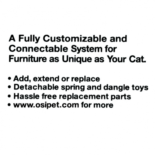 cat craft easy kitty motorized spinning laser topper toy