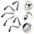 thumbnail image 1 of unbranded 6Ud Extensores De De Metal Para Inflado Fácil En Autos Y Motocicletas Color Plata, 1 of 7