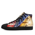 thumbnail image 3 of Baseball Puerto Rico Shoes Trail Running Shoe Non-Slip Breathable Comfortable Sneakers Black Size 5, 3 of 7