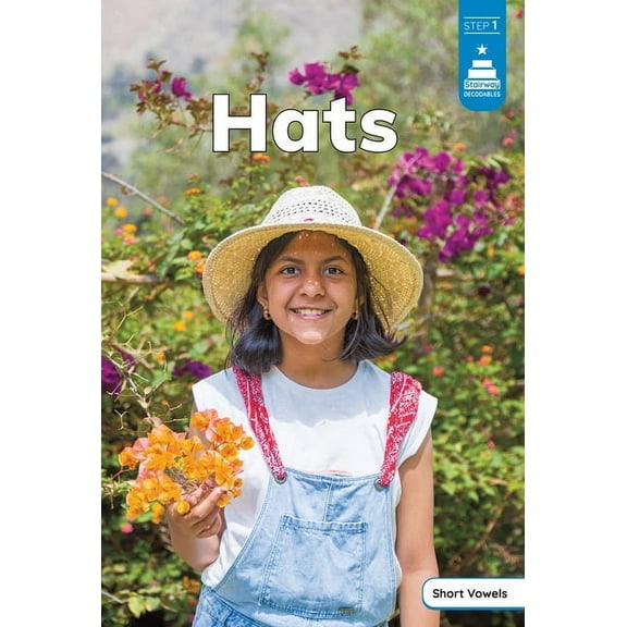 Stairway Decodables Nonfiction Step 1 Hats, (Paperback)