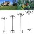 thumbnail image 4 of Shepherd Hooks For Outdoor Garden Decoration Hanging Flower Pot Hanging Light 92 Inches, 4 of 7