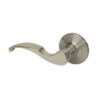 Pearson Scroll Style Non Latching Dummy Door Lever Left Hand, Satin (Best Left Handed Ar15)