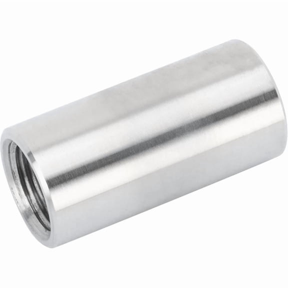 Tube Ends Threaded Insert, Steel, 3/4-16 Threads