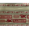 thumbnail image 4 of oneOone Georgette Viscose Fabric Ethnic Block Print Fabric BTY 42 Inch Wide, 4 of 4
