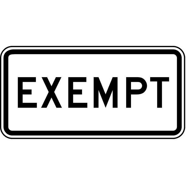 exempt exempt