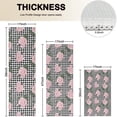thumbnail image 4 of Pioneer Flower Floral Print Pattern Kitchen Rugs Sets Of 3,Kitchen Runner Rugs Non Skid Washable,Decorative Kitchen Floor Mats for Kitchen,Sink,Laundry,17X30 Inch + 17X47 Inch + 17X59 Inch, 4 of 6