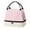 Pink, variant on Lunch Bag - Bento Case - Lunch Box Bag Pink(1X Lunch Bag - Pink)