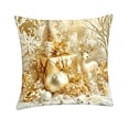 thumbnail image 2 of ShaoXinWan Christmas Printed Throw Pillow With Covers,HD Patterned Decorative Cushion Cases,Festive Pillow Shells for Sofa Couch Bed Living Room Indoor Home Decoration, 2 of 7