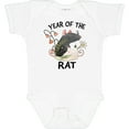 thumbnail image 3 of Inktastic Chinese Zodiac Year of the Rat Boys or Girls Baby Bodysuit, 3 of 5