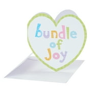 American Greetings Baby Shower Gift Enclosure Card