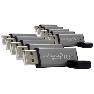 Centon 2GB USB 2.0 Flash Drive, 10pk