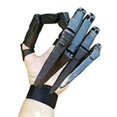 thumbnail image 1 of Creepy Articulated Finger Extensions Scary Halloween Party Finger Decor Props, 1 of 2
