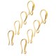 thumbnail image 4 of 8pcs Earring Hooks Earring Hooks Diy Safety Earrings Stoppers Ear Jewelry Diy Supplies, 4 of 4