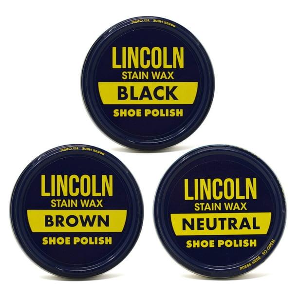 lincoln boot polish
