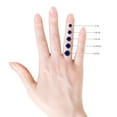 thumbnail image 5 of ANGARA Lab Grown 4.5 Ct V-Bale Blue Sapphire Pendant for Women in 925 Sterling Silver (Size-10mm) | September Birthstone, Anniversary, Jewelry Gift for Women | Lab-Grown Blue Sapphire Necklace, 5 of 8