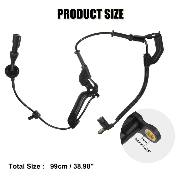 ベルフラッシュ YL8Z-2C204-AB YL8Z2C204AB Car ABS Wheel Speed Sensor Front