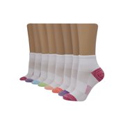 Hanes Women's Comfort Cool Lightweight Ankle 6PK+2