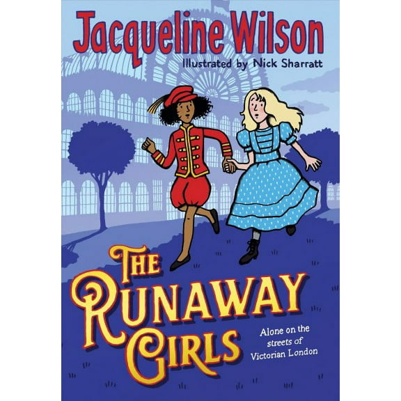 The Runaway Girls Jacqueline Wilson (Paperback)