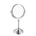 thumbnail image 1 of 6inch/8inch Vanity Mirror With Lights Make-up Mirror Desktop Metal Double-sided Rotating Magnifying Vanity Mirror ,Widely Use, 1 of 4