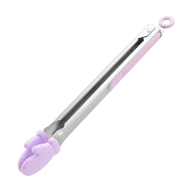 Alfombrilla de metal clip de comida para barbacoa, clip de pan de alta temperatura, 9-12 pulgadas, no deslizante, resistente, para cocina, gran capacidad, apto para exteriores, fácil de