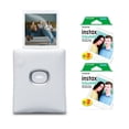 thumbnail image 1 of Impresora instantánea Fujifilm Instax Square Link Wide (blanca), 1 of 5
