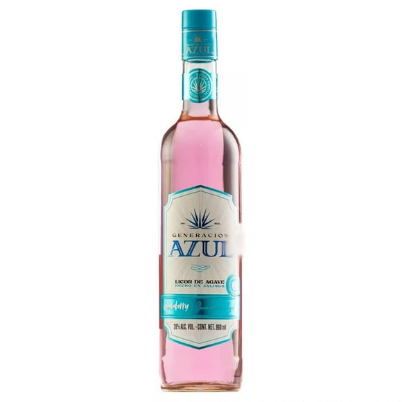 Pack de 12 Licor Generación Azul Guavaberry 960 ml