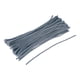 thumbnail image 1 of Uxcell Limpiapipas de 30cm/12 pulgadas, tallos de chenille para manualidades de arte DIY en gris, paquete de 100, 1 of 6