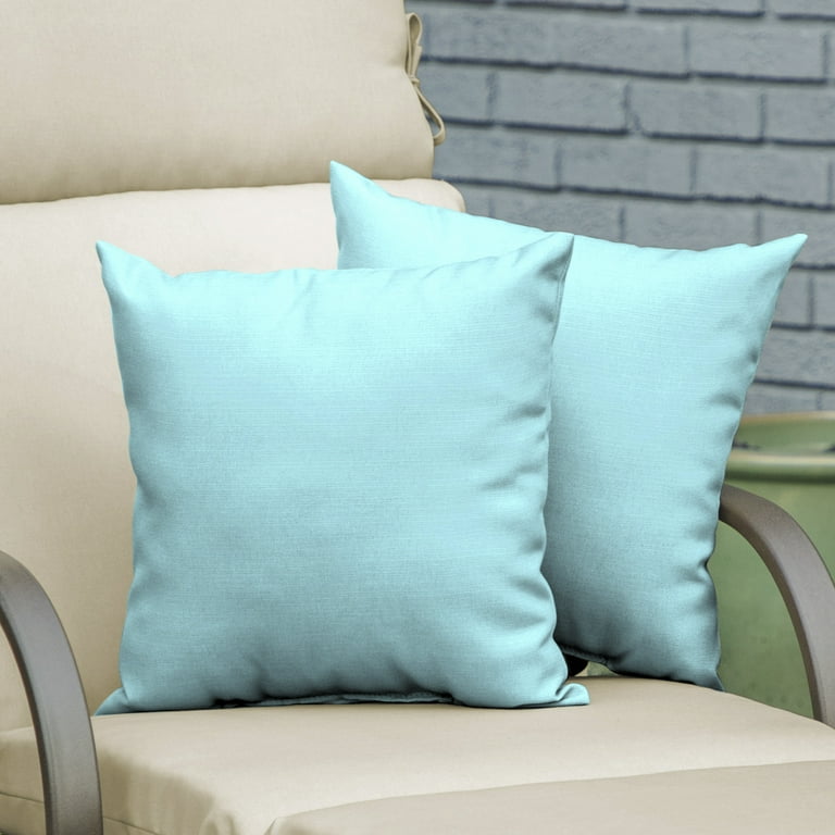 Better Homes & Gardens Red Stripe 16 x 16 in. Outdoor Toss Pillow w EnviroGuard, Set of 2 Better Homes & Gardens Red Stripe 16 x 16 in. Outdoor Toss Pillow w EnviroGuard, Set of 2